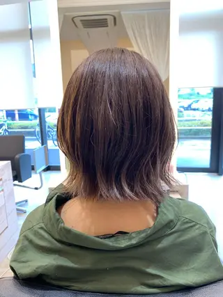 ショート カラー NYNY四條畷店 森 亮人のヘアスタイル