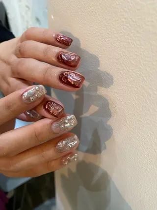 ネイル nable.所属・栗林 実莉のネイルデザイン