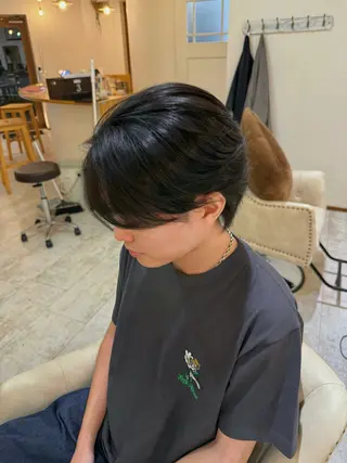 ショート aqush所属・豊田市/小笠原 蒼のヘアスタイル