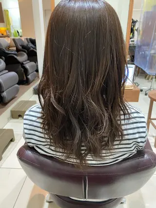 セミロング BLENDby happiness所属・KAORU/絹髪 /髪質改善/奈良のヘアスタイル