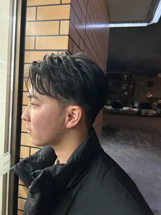 ショート メンズ SKY本店所属・吉川 颯のヘアスタイル