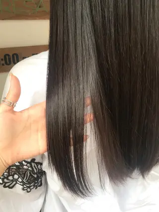 ロング 【指名No1】飯塚 宏美のヘアスタイル