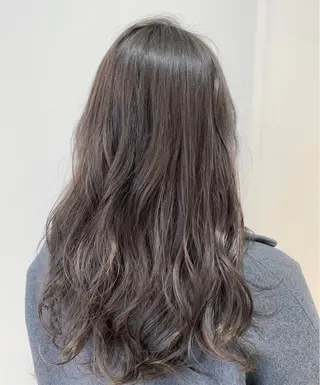 ロング カラー box mico. mutsumiのヘアスタイル