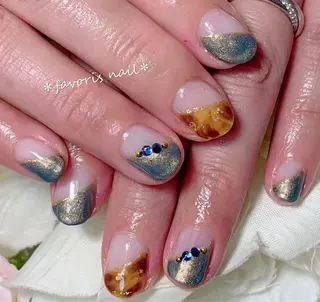 ネイル favoris nail🌼のネイルデザイン