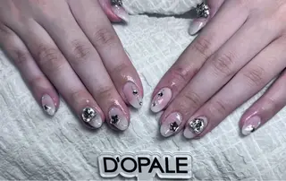 ネイル D‘OPALEサロン所属・トパサロン 上野kkのネイルデザイン