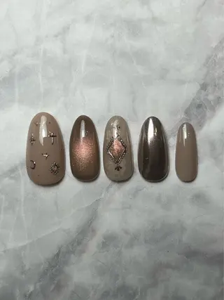ネイル 7nail所属・なんば7nail YUZUHAのネイルデザイン