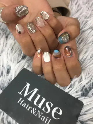 ネイル 隠れ家一戸建て金町 HIROMI 葛飾区のネイルデザイン