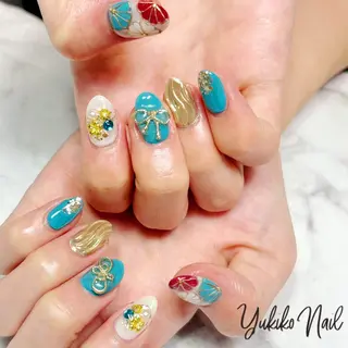 ネイル ユキコ ネイルのネイルデザイン