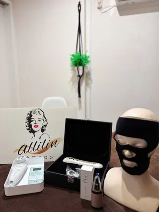 小顔サロンallilin所属・allilin 五所川原　本間のエステ・リラクイメージ
