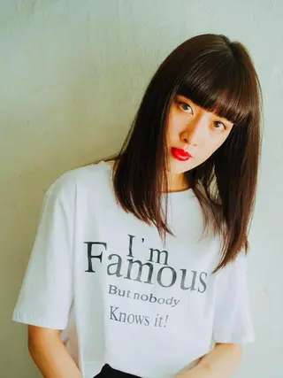 ミディアム 舘野 太嘉宏のヘアスタイル