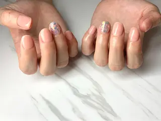 ショート ネイリスト シンのネイルデザイン