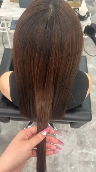 ロング 🫧ROSEL / REIA🫶🏻🩵のヘアスタイル