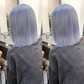 ミディアム カラー 糸川 伸樹のヘアスタイル