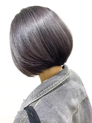 カラー 稲田 全将のヘアスタイル