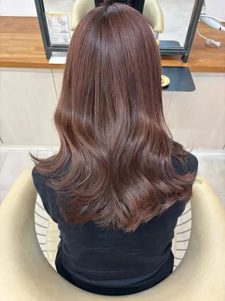 ロング カラー LYNDA所属・仙台/LYNDA/ 艶カラー/chikaのヘアスタイル