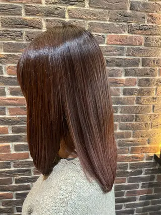 ミディアム Hair salon 6所属・🌸照井 奈保子🌸のヘアスタイル