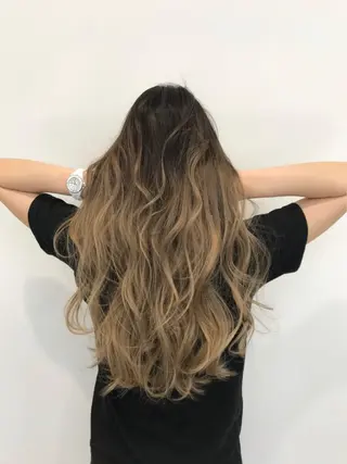 ロング Libelle hair salonのヘアスタイル