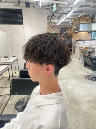 ショート パーマ メンズ メンズ特化🔥 パーマ 金子直斗のヘアスタイル