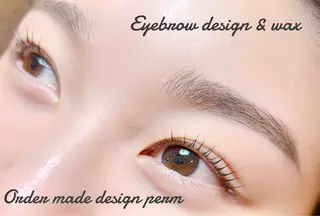 アイブロウ 美まつ毛❤️美眉毛 🌈✨Mebereのマツエク・マツパデザイン