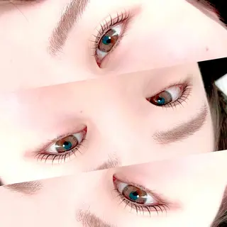 マツエク・マツパ meili 宮野のマツエク・マツパデザイン