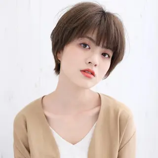 ショート カラー 話題の技術✨lore 店長タカハシ　ケントのヘアスタイル