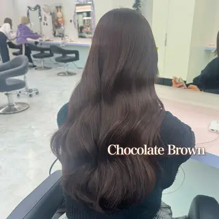 ロング カラー ヘアアレンジ 💘Risa💘/ミ ルクティ/ハイトーンのヘアスタイル