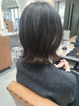 ショート パーマ 関口 知佳のヘアスタイル