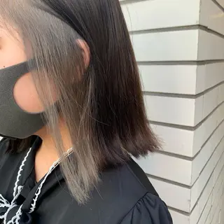 カラー 宮下 志織のヘアスタイル