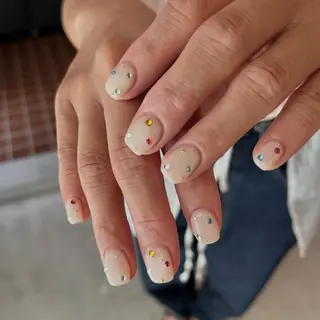 ネイル aiu  ｱｲﾕｰ ちひろのネイルデザイン
