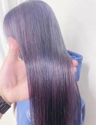 ロング カラー est hair &beautyのヘアスタイル