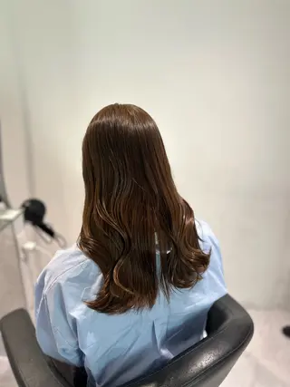 ロング カラー 表参道/透明感カラー /暗髪/ジュキヤのヘアスタイル