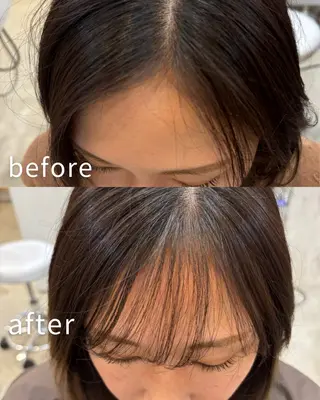 noa.所属・noa. 高橋タツヤのヘアスタイル