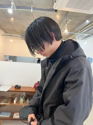 メンズ NOUN所属・eri kinjoのヘアスタイル