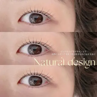 マツエク・マツパ niu(ニウ)所属・niu⟢ Maiのマツエク・マツパデザイン