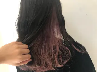 ロング カラー ベージュ指名No1 加賀詩織のヘアスタイル