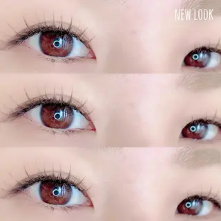 マツエク・マツパ NEW LOOKのマツエク・マツパデザイン