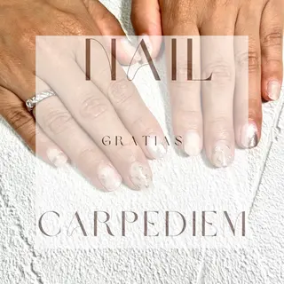 ネイル 城東区ネイルサロン carpediemのネイルデザイン