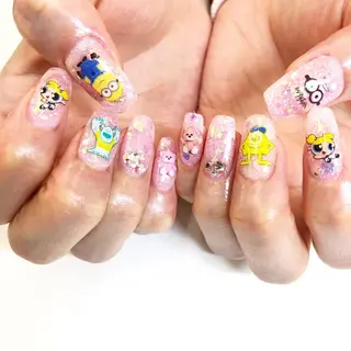 ネイル Minami 🍓のネイルデザイン