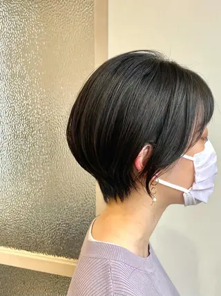 ショート IT by ALBUM八王子店のヘアスタイル