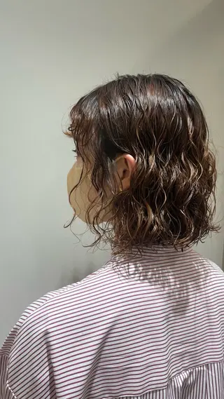 ショート パーマ Eleanor目黒所属・Eleanor 目黒店アカデミーのヘアスタイル
