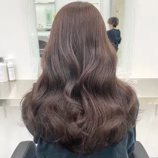 カラー 🤍海外girl🤍 ベージュ/ALISAのヘアスタイル