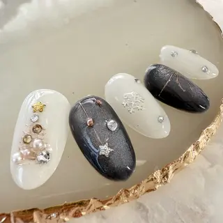 ネイル 青木 綾子のネイルデザイン