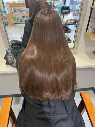 ロング 🐈‍⬛ララモアナ yuri🐈‍⬛のヘアスタイル