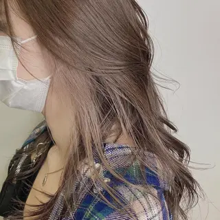 ミディアム Steelo  渋谷所属・✴︎赤み除去カラー daichi✴︎のヘアスタイル