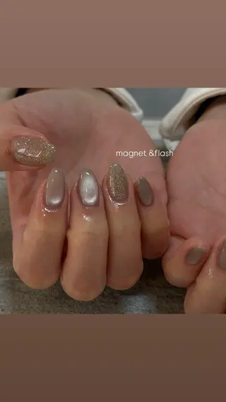 ネイル ひらい さなのネイルデザイン