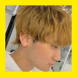 ショート メンズ メンズサロンロス【LOSS】所属・メンズパーマ/新潟駅 NOBUTA🔥のヘアスタイル
