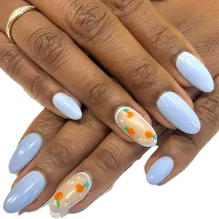 ネイル AURORA eyelash&nail salon アメ村店所属・Aurora Sakiのネイルデザイン