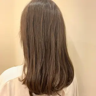 セミロング 髪質改善美容室／白石 凌大のヘアスタイル
