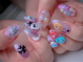 ネイル JINI NAIL所属・ジニ ネイルのネイルデザイン
