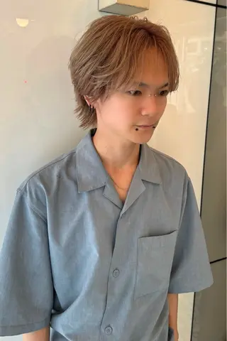 ショート キッズ 曲がる縮毛矯正 髪質改善/西尾 幸樹のヘアスタイル